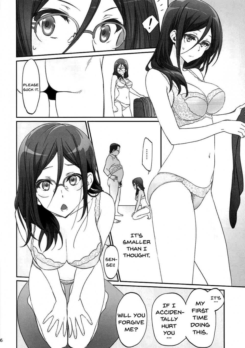 Hentai Manga Comic-Dominant motion-Read-15